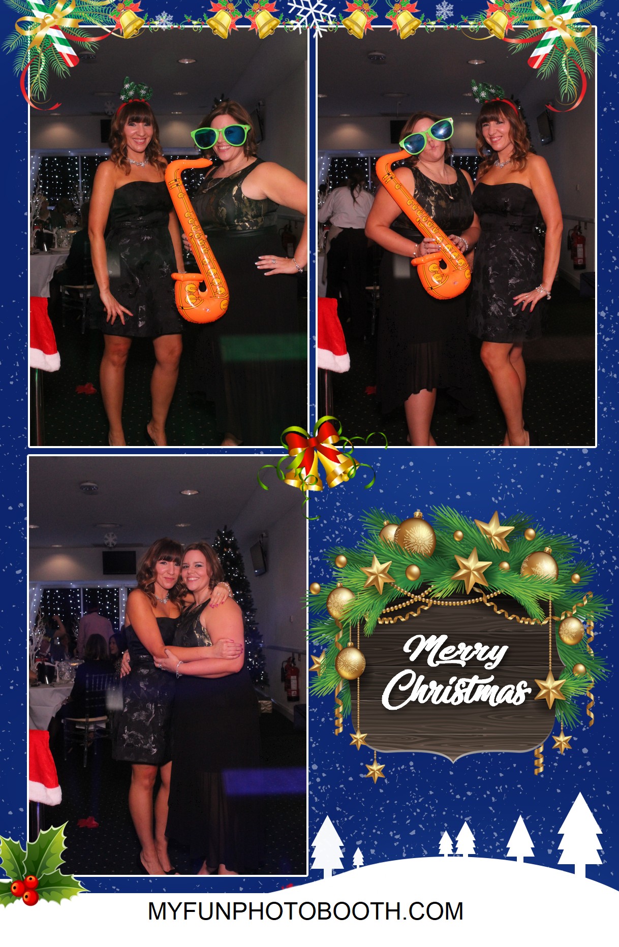 Sandown Christmas Parties | View more photos from the event at gallery.myfunphotobooth.com/u/My-Fun-Photo-Booth/Sandown-Christmas-Parties
